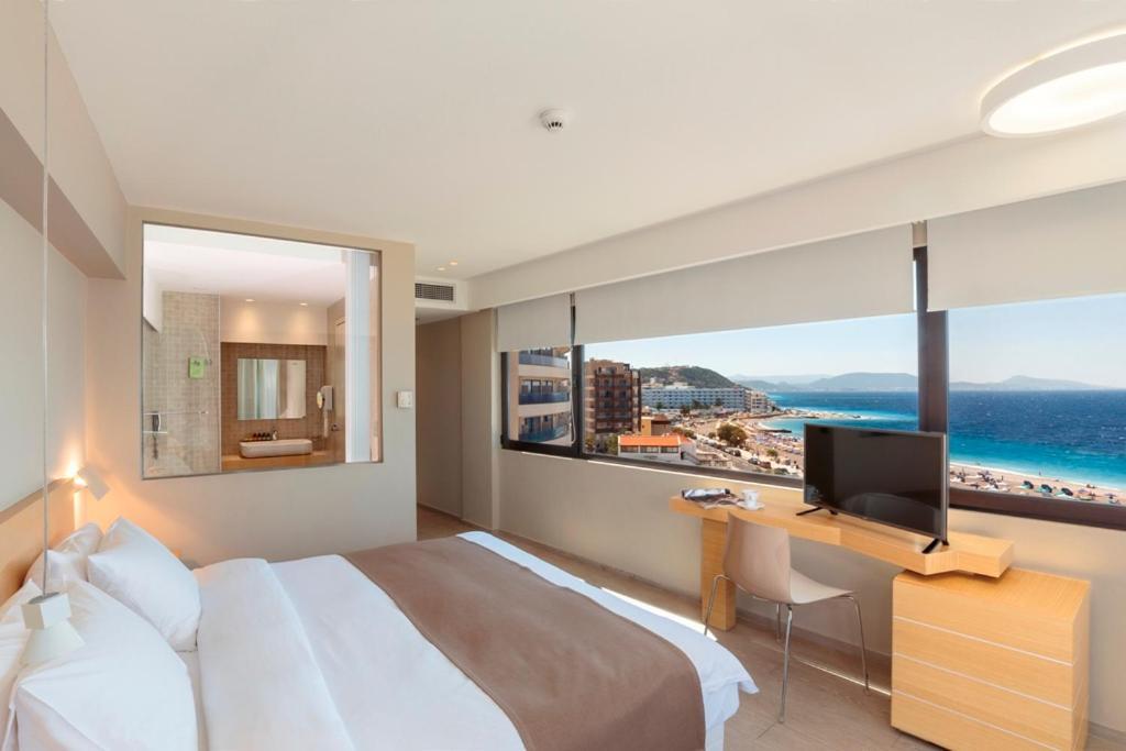 Cactus Hotel Rhodes City Εξωτερικό φωτογραφία