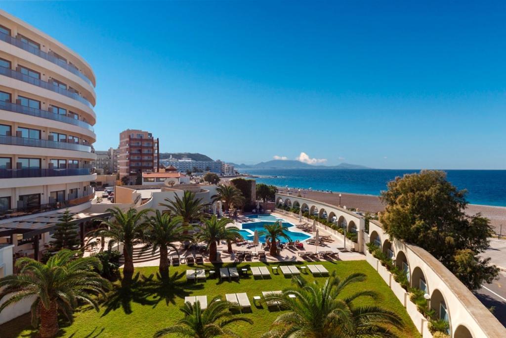 Cactus Hotel Rhodes City Εξωτερικό φωτογραφία
