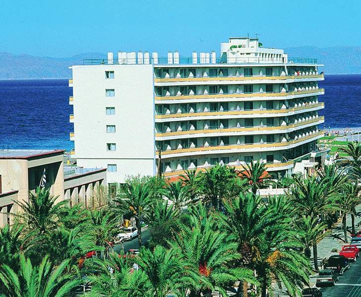 Cactus Hotel Rhodes City Εξωτερικό φωτογραφία